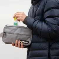 2026 Northcore Wash & Gear Bag NOCO146C - Light Grey