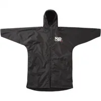 2026 Northcore Beach Basha Pro 4 Season Changing Robe NOCO24E - Black