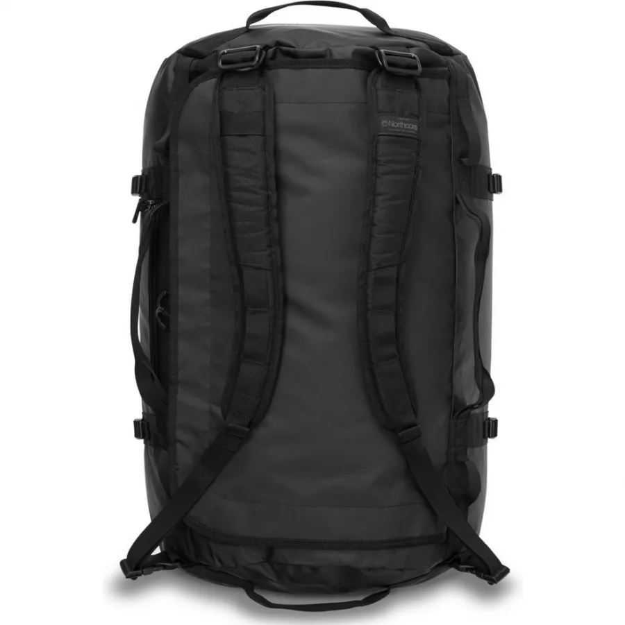 2026 Northcore Duffle Bag 40L NOCO123AB - Black / Orange