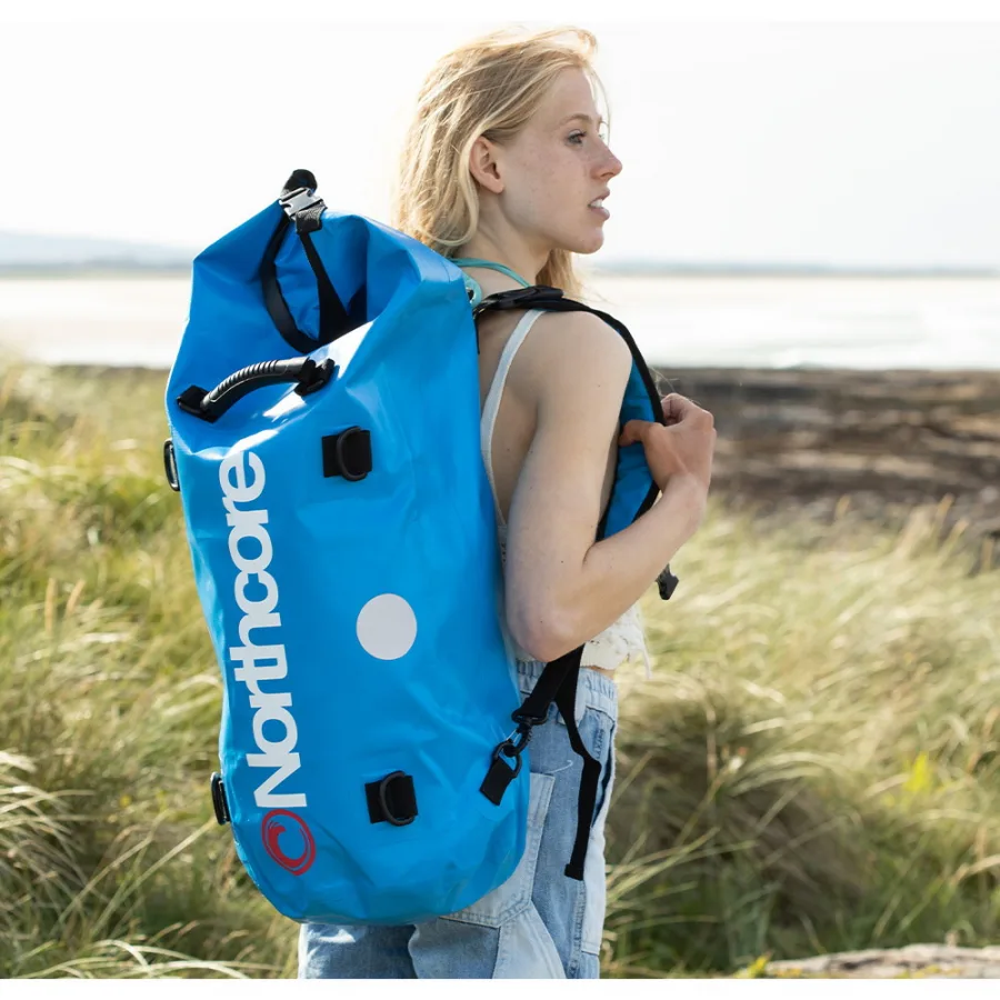 2026 Northcore 40L Dry Bag NOCO67HB - Blue