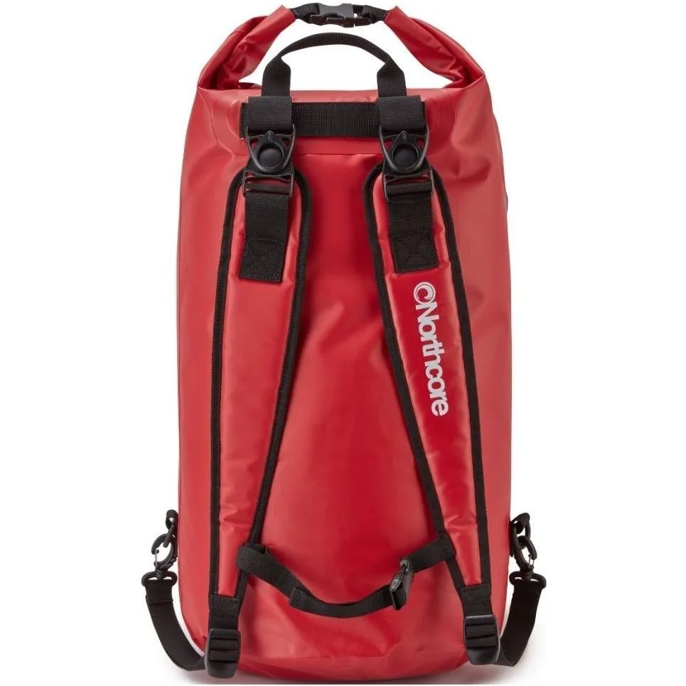 2026 Northcore 30L Dry Bag NOCO67CC - Red