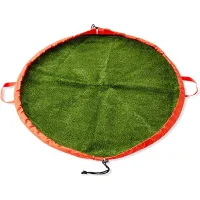 2026 Northcore Grass Waterproof Change Mat / Bag NOCOM02B - Red
