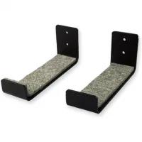 2026 Northcore Surfboard Display Wall Rack SD-002 - Black