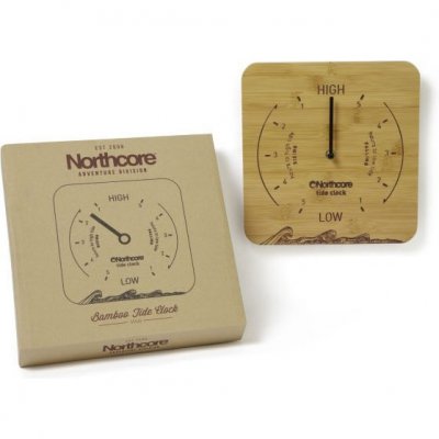 Wall Mounted Bamboo Tide Clock