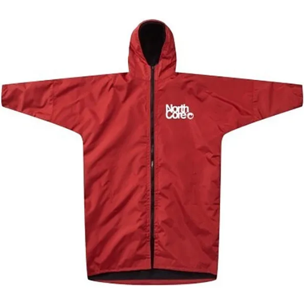 2026 Northcore Beach Basha Pro 4 Season Change Robe NOCO24J - Red