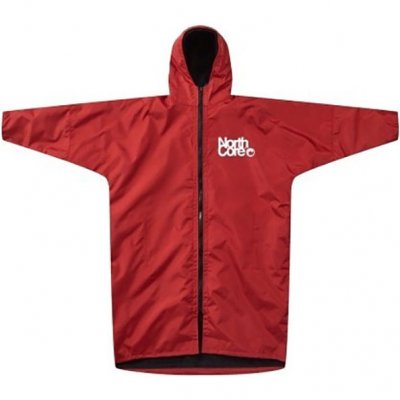 Beach Basha Pro 4 Season Change Robe - Red