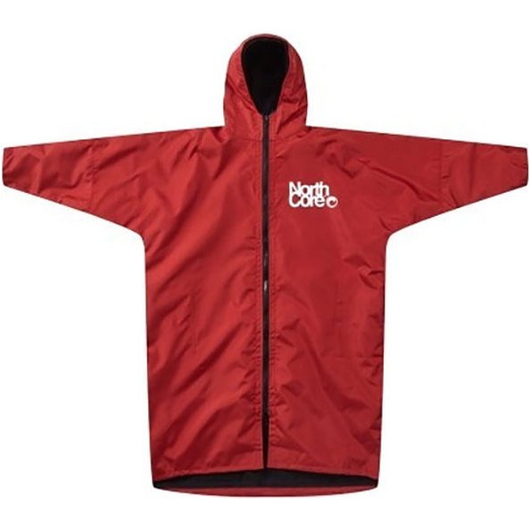 Beach Basha Pro 4 Season Change Robe - Red