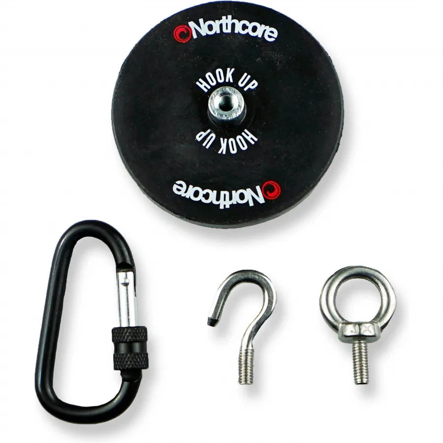 2026 Northcore "Hook Up" Magnetic Wetsuit Hanger NOCO82 - Black