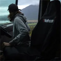 2026 Northcore Waterproof Car Seat Cover NOCO05A - Black