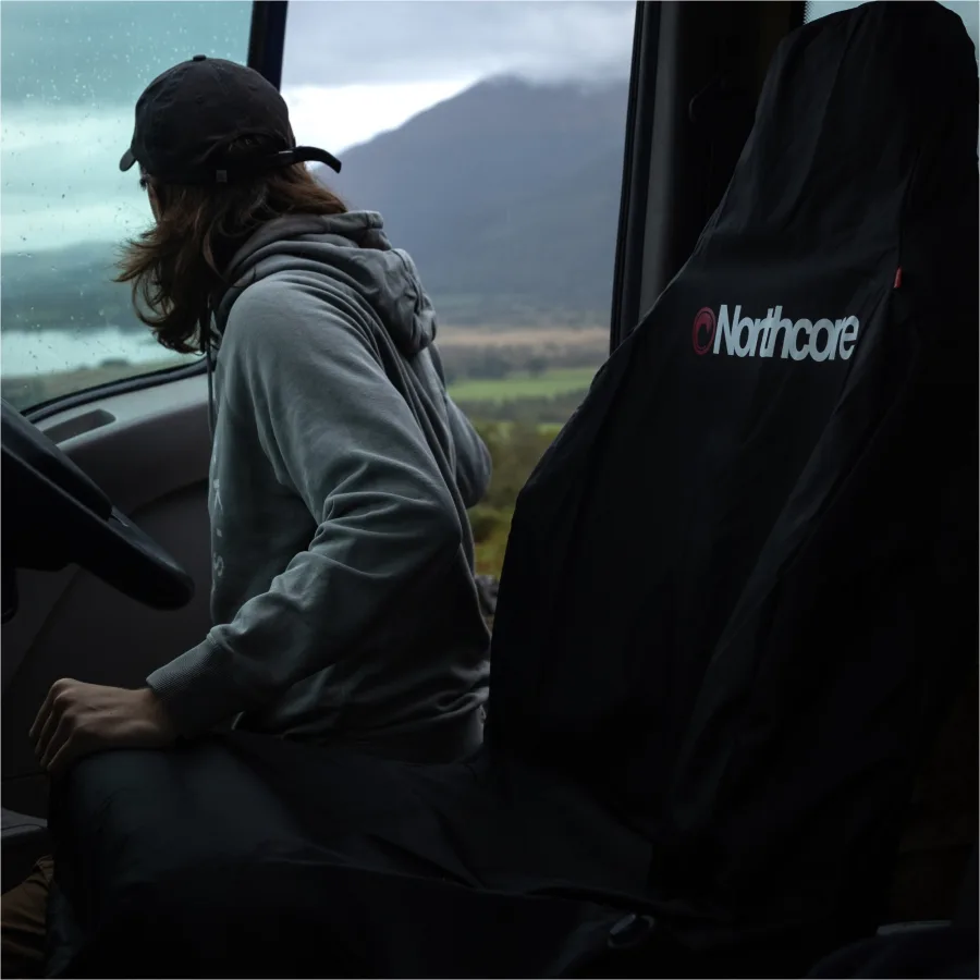 2026 Northcore Waterproof Car Seat Cover NOCO05A - Black