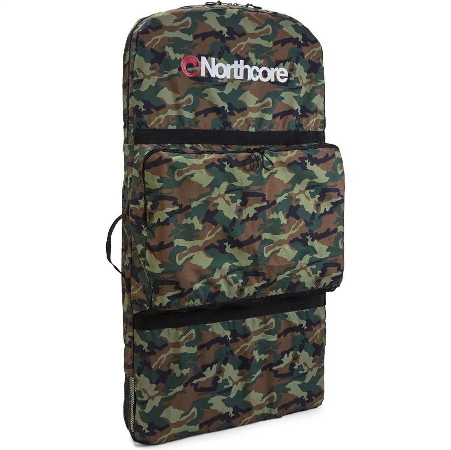 2026 Northcore Bodyboard Bag NOCO140 - Camo