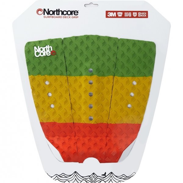 Ultimate Grip Deck Pad - The Rasta