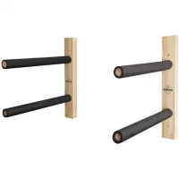 2026 Northcore Double Surfboard Rack NC1234 - Wood