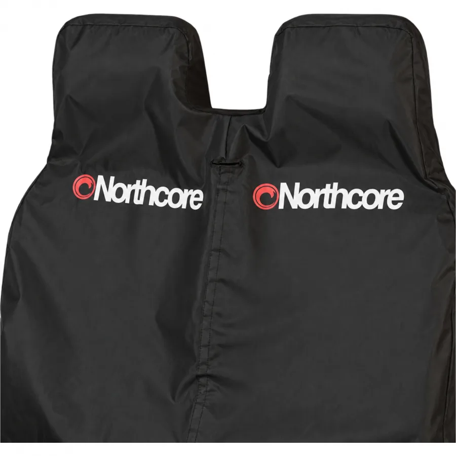 2026 Northcore Double Van Seat Cover NOCO06 - Black