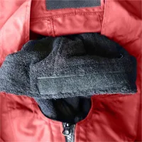 2026 Northcore Beach Basha Pro 4 Season Change Robe NOCO24J - Red