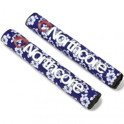 Roof Rack Pads 43cm - Hibiscus