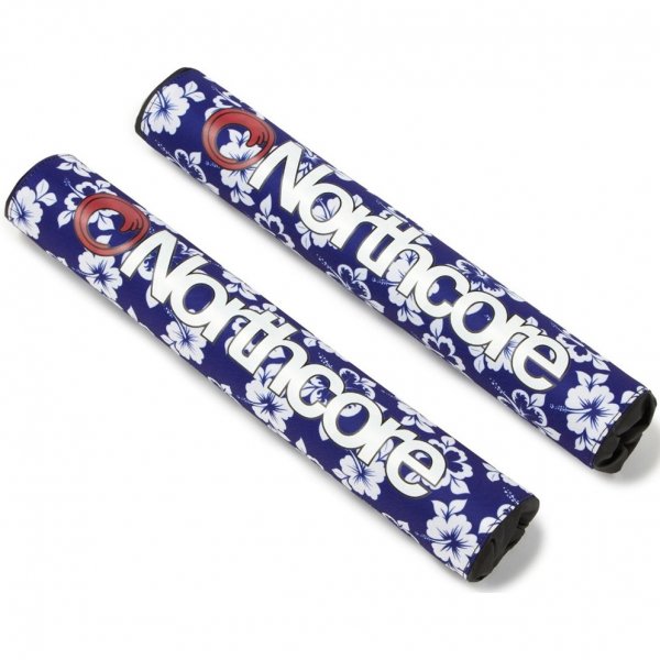 Roof Rack Pads 43cm - Hibiscus