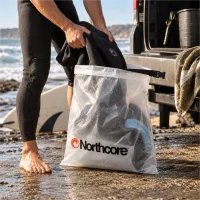 2026 Northcore Waterproof Wetsuit Bag NOCO43 - Clear