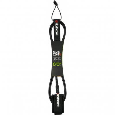 6FT Surfboard Leash - Black