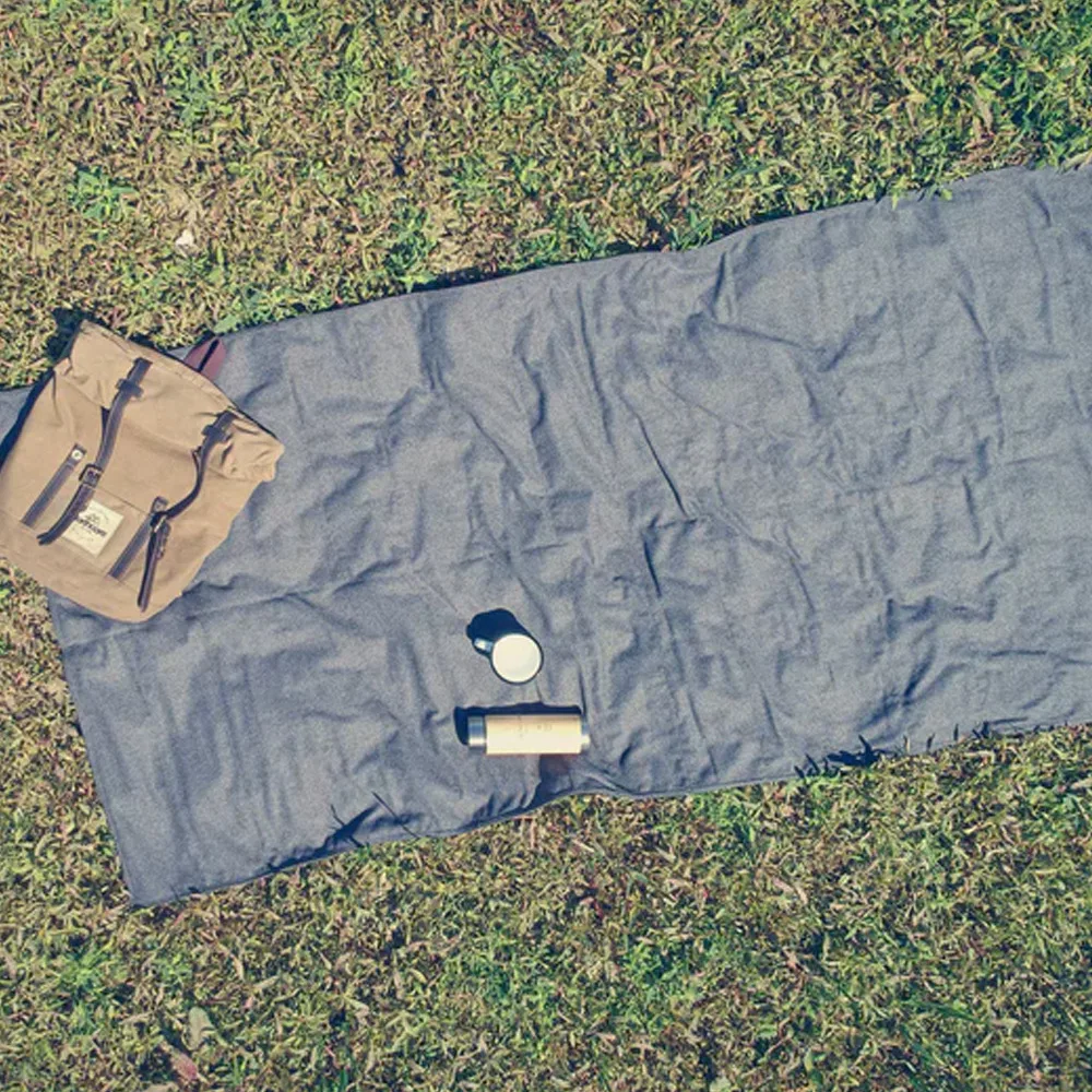 2026 Northcore Waxed Canvas Adventure Camping Roll NOCO119 - Green