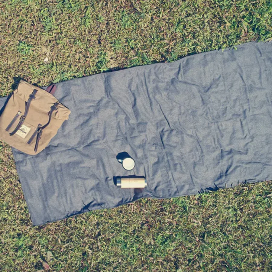 2026 Northcore Waxed Canvas Adventure Camping Roll NOCO119 - Green