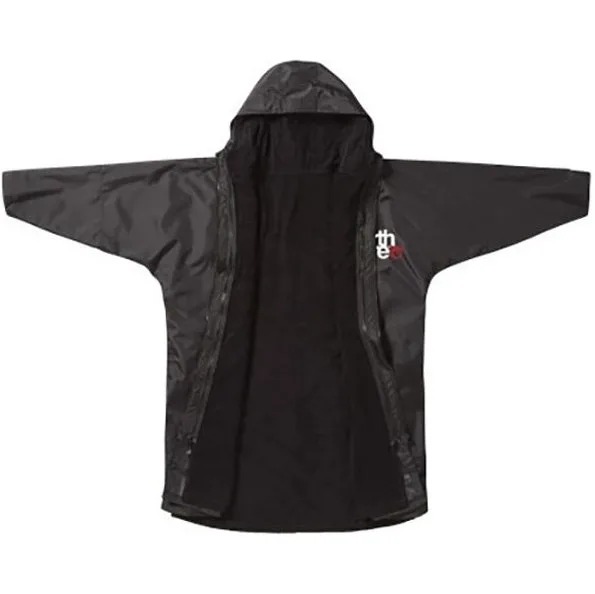 2026 Northcore Beach Basha Pro 4 Season Changing Robe NOCO24E - Black