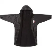 2026 Northcore Beach Basha Pro 4 Season Changing Robe NOCO24E - Black