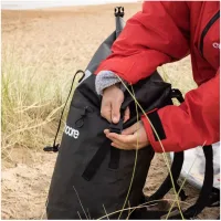 2026 Northcore 30L Waterproof Haul Backpack NOCO68A - Black