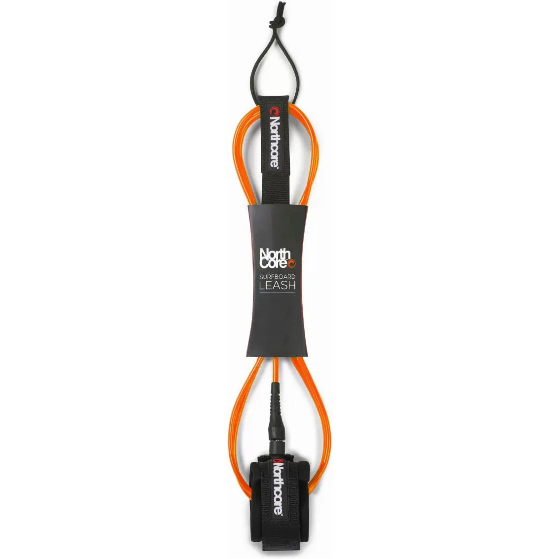 2026 Northcore 7FT Surfboard Leash NOCO55F - Orange