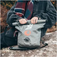 2026 Northcore 30L Waterproof Compression Bag NOCO133B - Grey