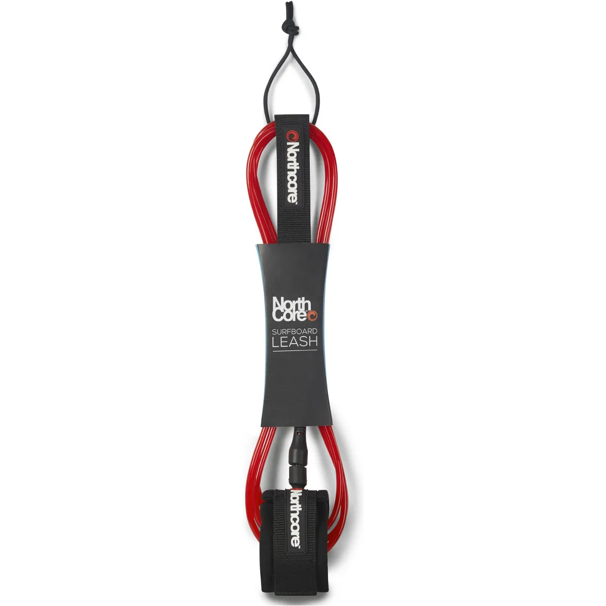 2026 Northcore 8FT Surfboard Leash NOCO56D - RED