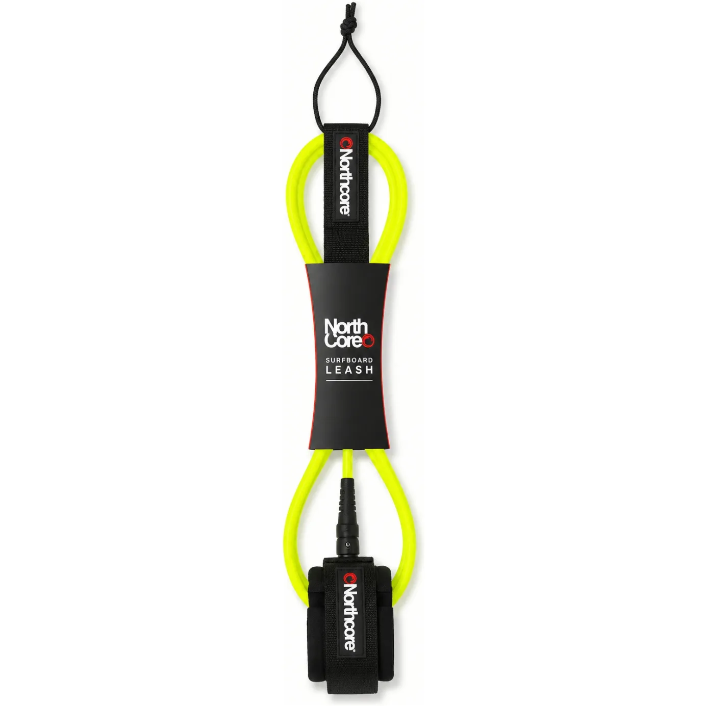 2026 Northcore 7FT Surfboard Leash NOCO55H - Yellow