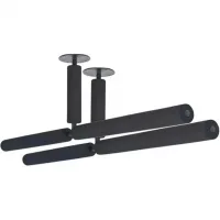 2026 Northcore Double Ceiling Board Storage Rack NOCO144 - Black