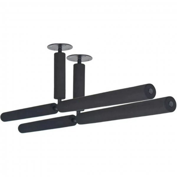 Double Ceiling Board Storage Rack - Black