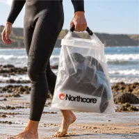2026 Northcore Waterproof Wetsuit Bag NOCO43 - Clear