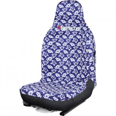 Car Seat Cover - Hibiscus