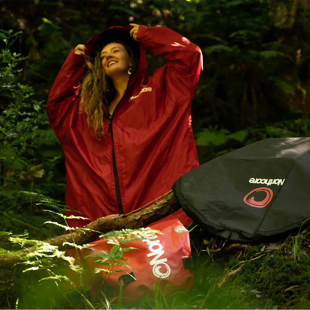 2026 Northcore 40L Dry Bag NOCO67C - Red