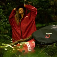 2026 Northcore 40L Dry Bag NOCO67C - Red