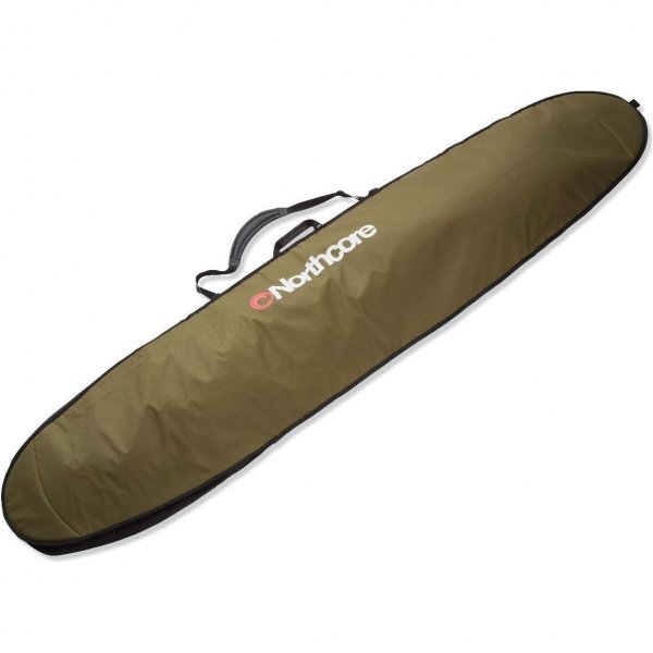 Aircooled 9'6" Longboard Surfboard Day / Travel Bag - Olive