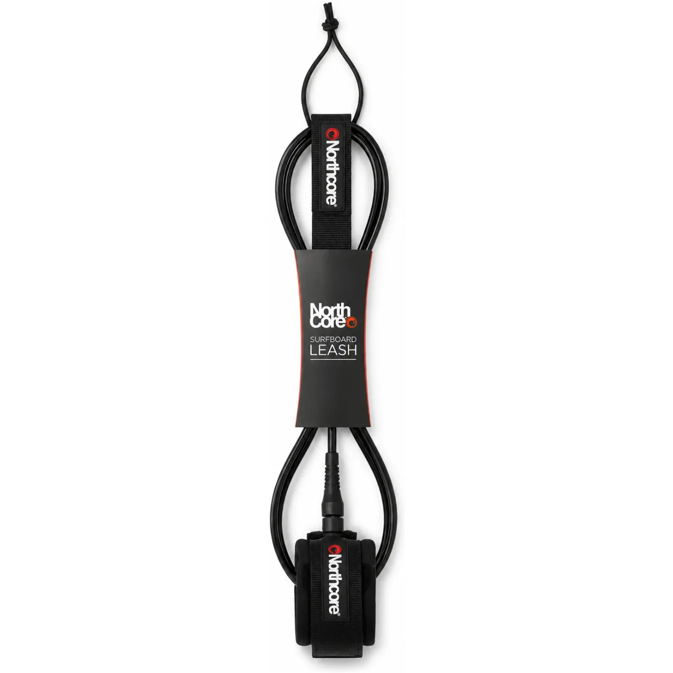 2026 Northcore 7FT Surfboard Leash NOCO55B - Black