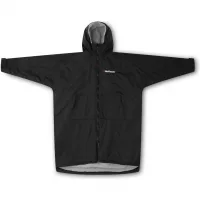 2026 Northcore Beach Basha Sport Long Sleeve Changing Robe NOCO24N - Black