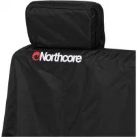 2026 Northcore Waterproof Triple Rear Car Seat Cover NOCO07 - Black
