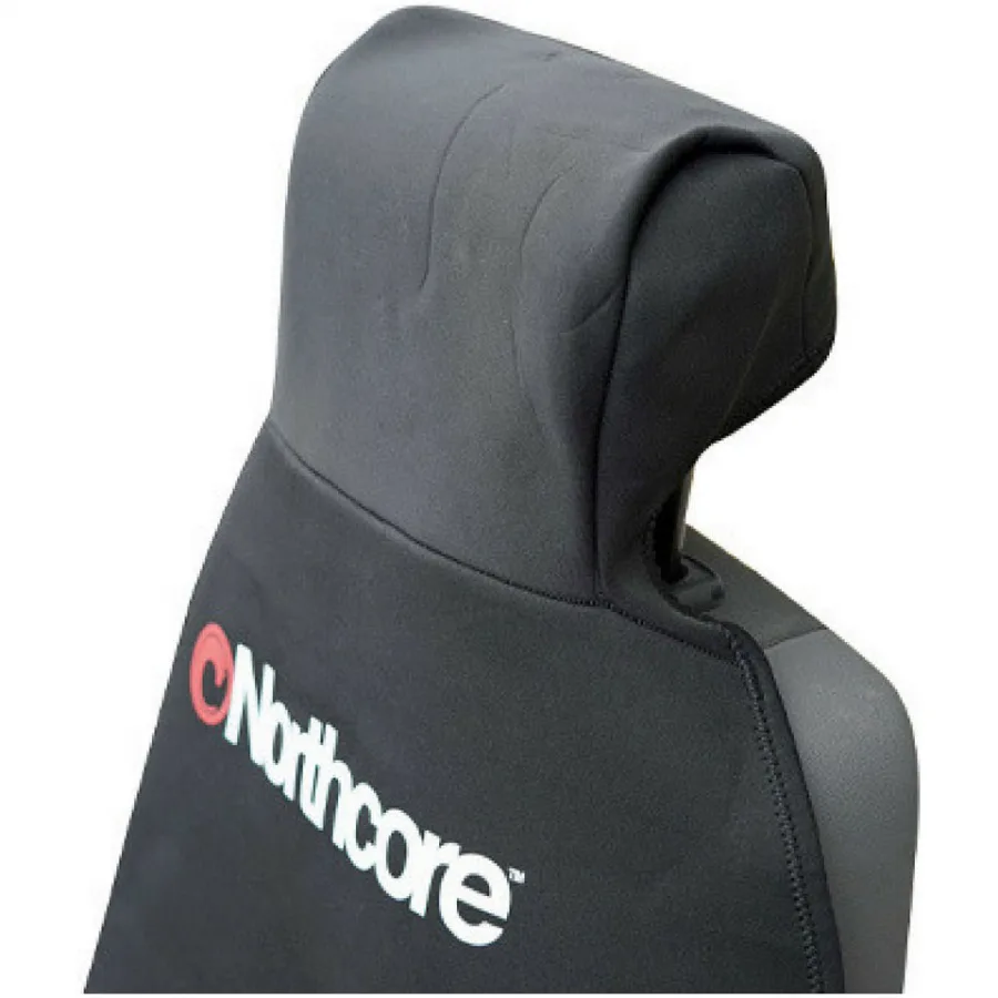 2026 Northcore Single Neoprene Car Seat Cover NOCO05C - Black