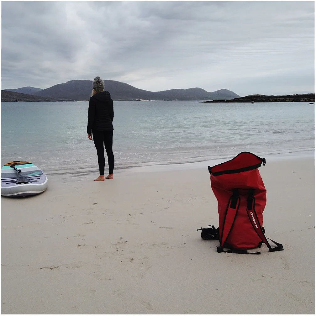 2026 Northcore 40L Dry Bag NOCO67C - Red