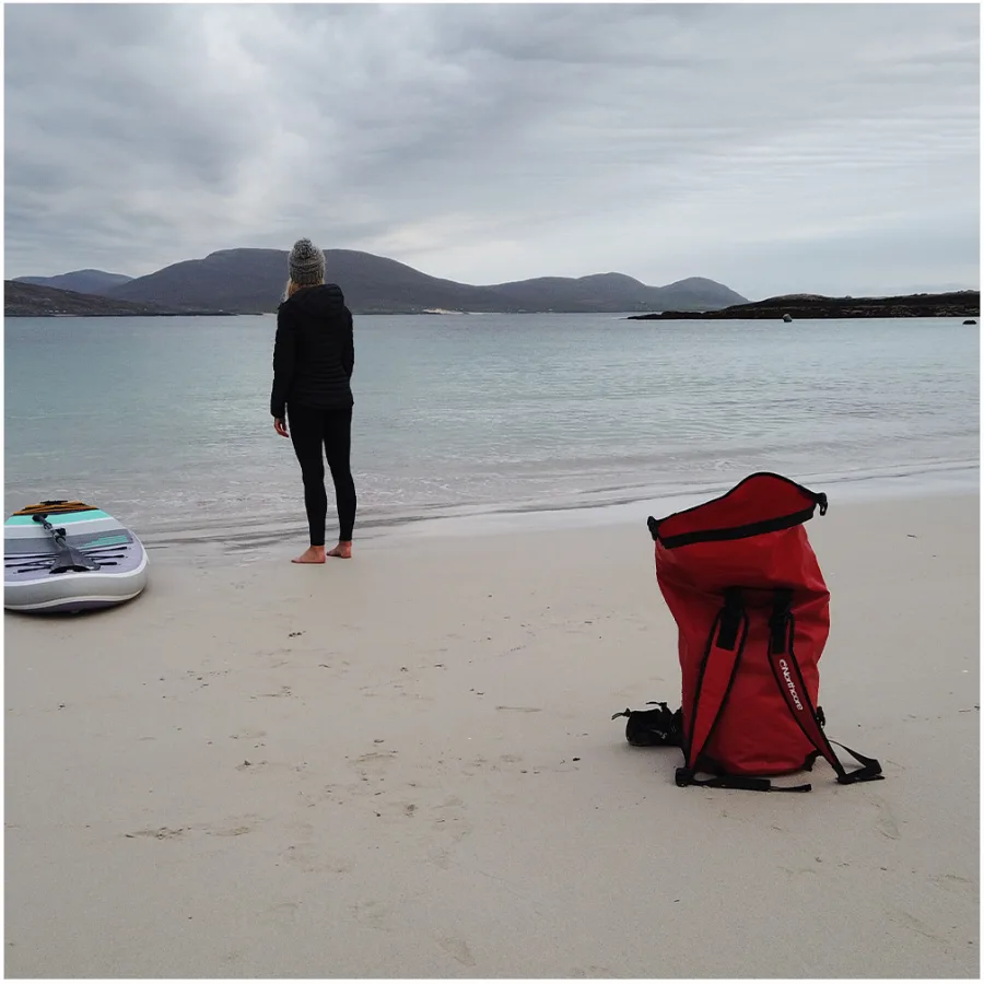 2026 Northcore 40L Dry Bag NOCO67C - Red
