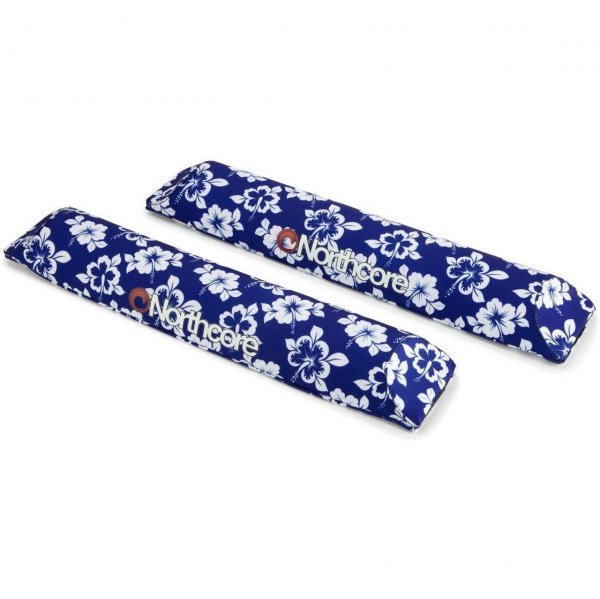 Aero Roof Rack Pads 48cm - Hibiscus