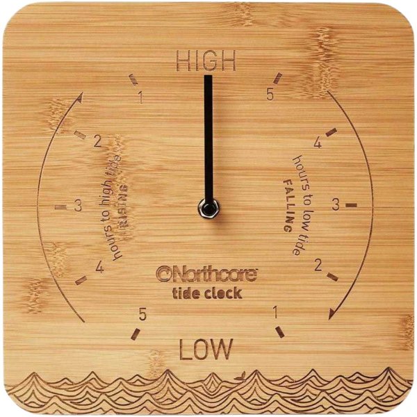 Desk Top Bamboo Tide Clock