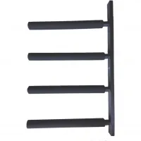 2026 Northcore Quad Surfboard Rack NOCO90C - Black