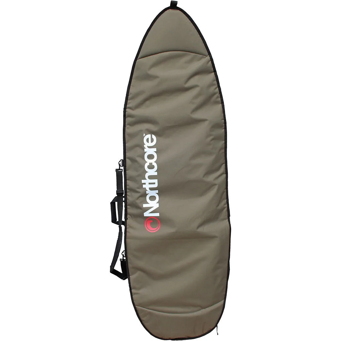 2026 Northcore Aircooled Board Jacket Shortboard Bag NOCO27 - Olive Green