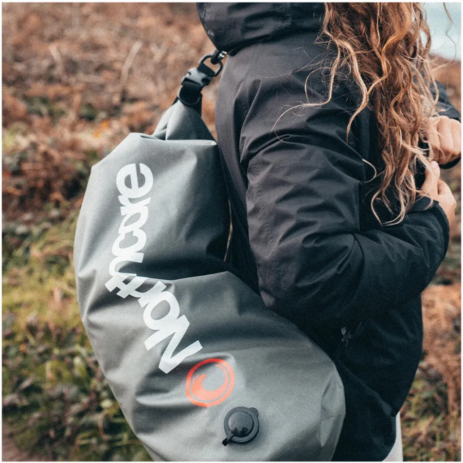 2026 Northcore 20L Waterproof Compression Bag NOCO133A - Grey